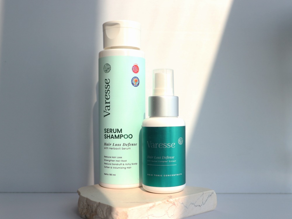 Review Varesse Serum Shampoo & Hair Tonic Concentrate, Benarkah Ampuh Kurangi Rambut Rontok