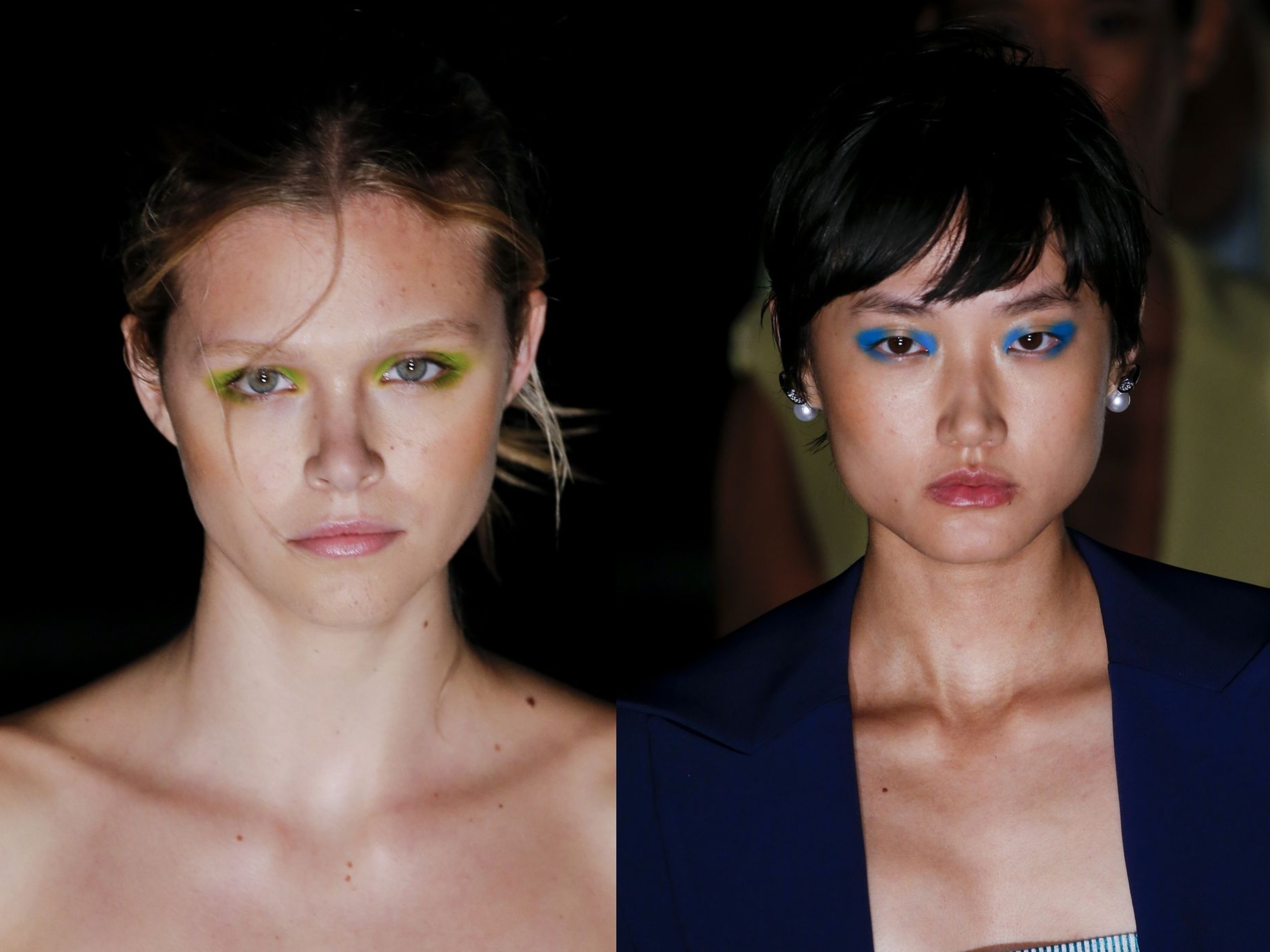 Mengulik Riasan dan Gaya Rambut Para Model di NYFW Spring/Summer 2022 ...
