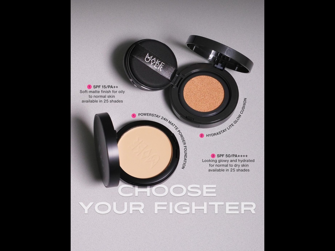 Make Over 101: Memilih Shades Complexion Make Over yang Paling Tepat ...