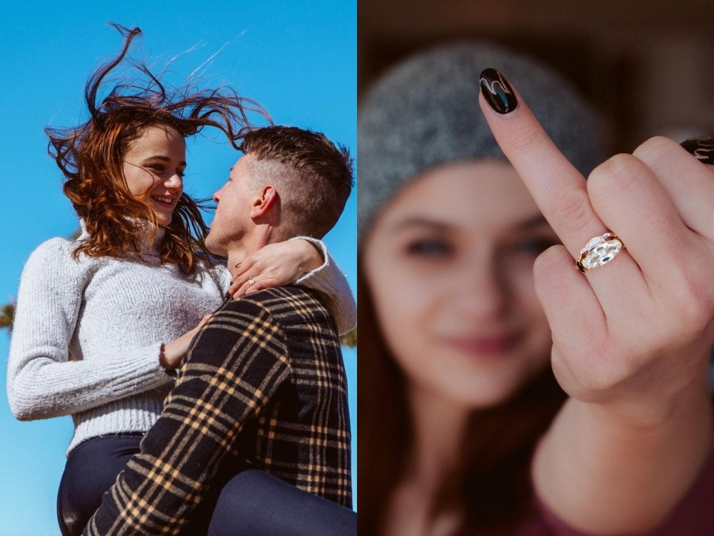 Kisah Romantis Joey King dan Steven Piet