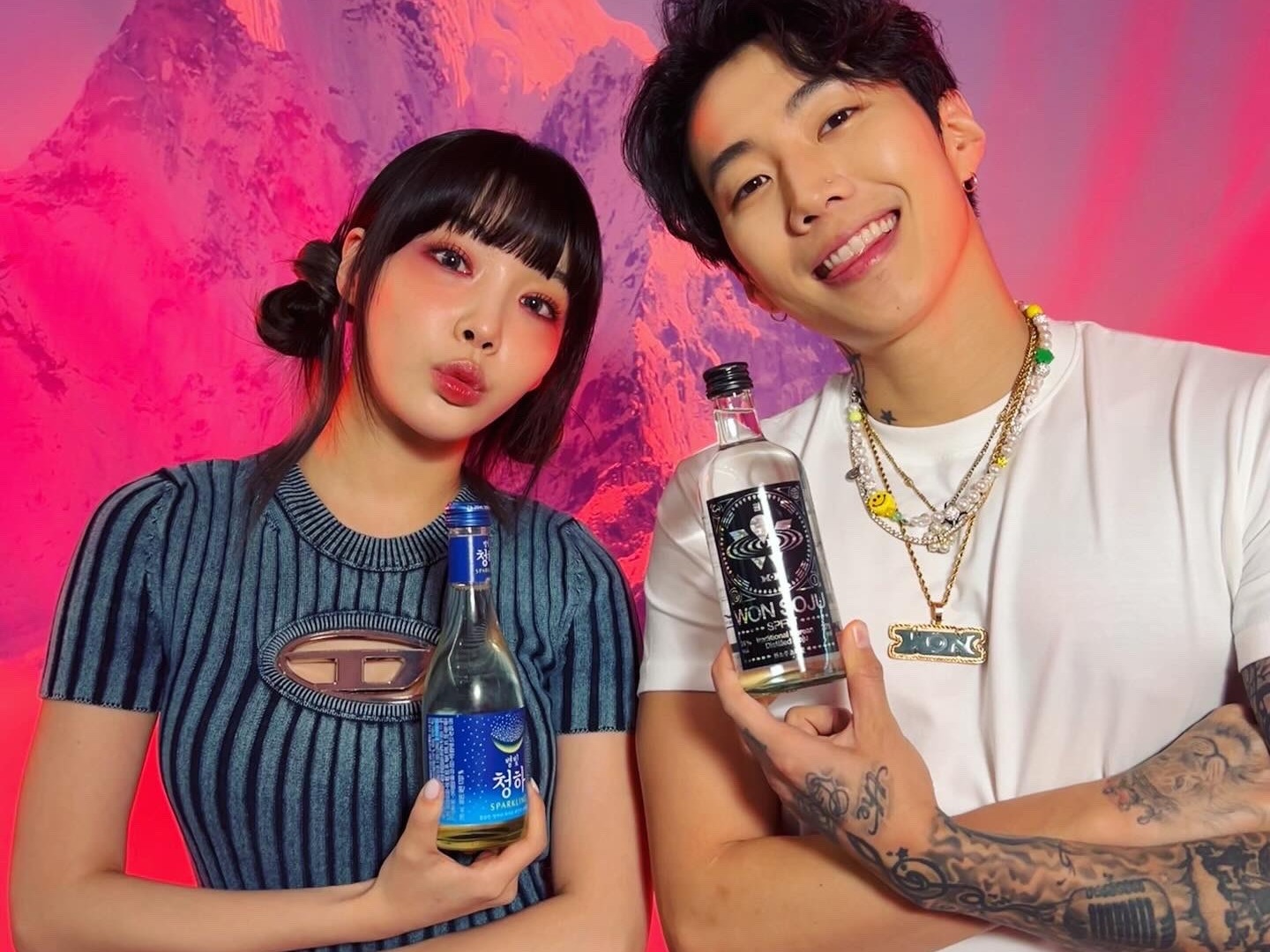 Chung-ha Bergabung dengan Jay Park