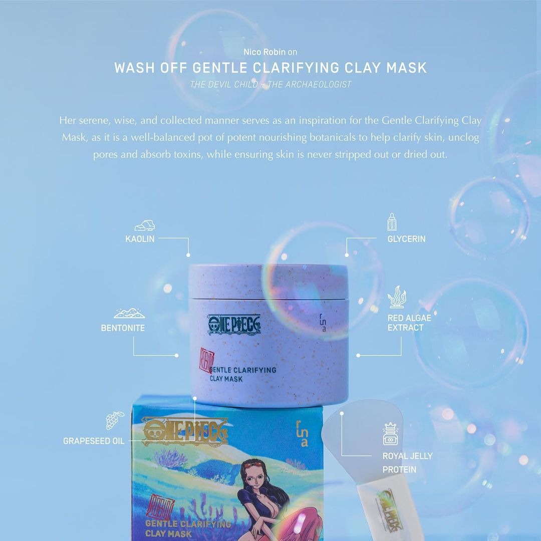 Koleksi Spesial Edisi Terbatas Kolaborasi Runa x One Piece