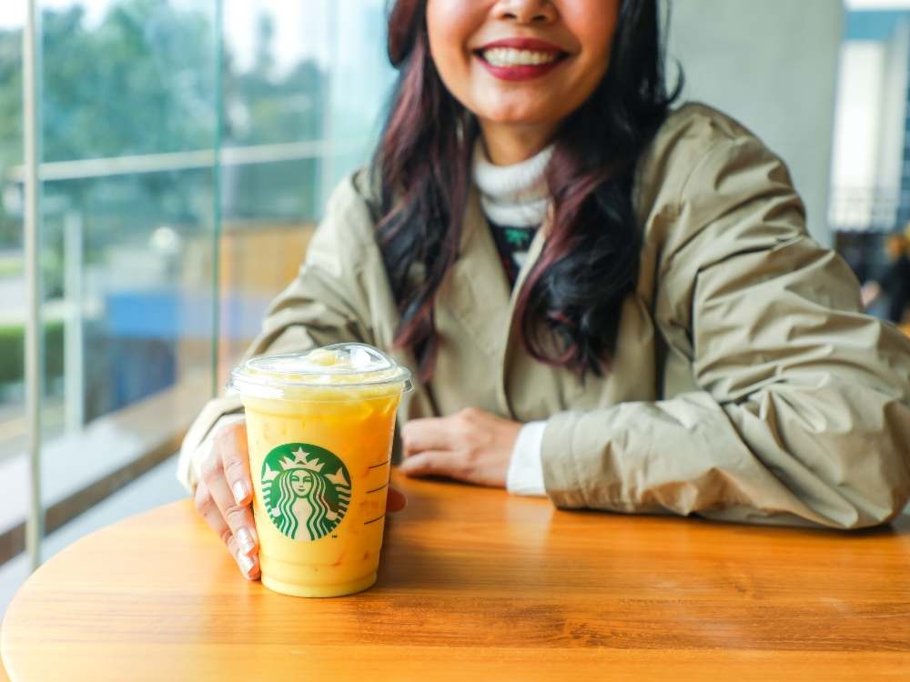starbucks personalisasi menu