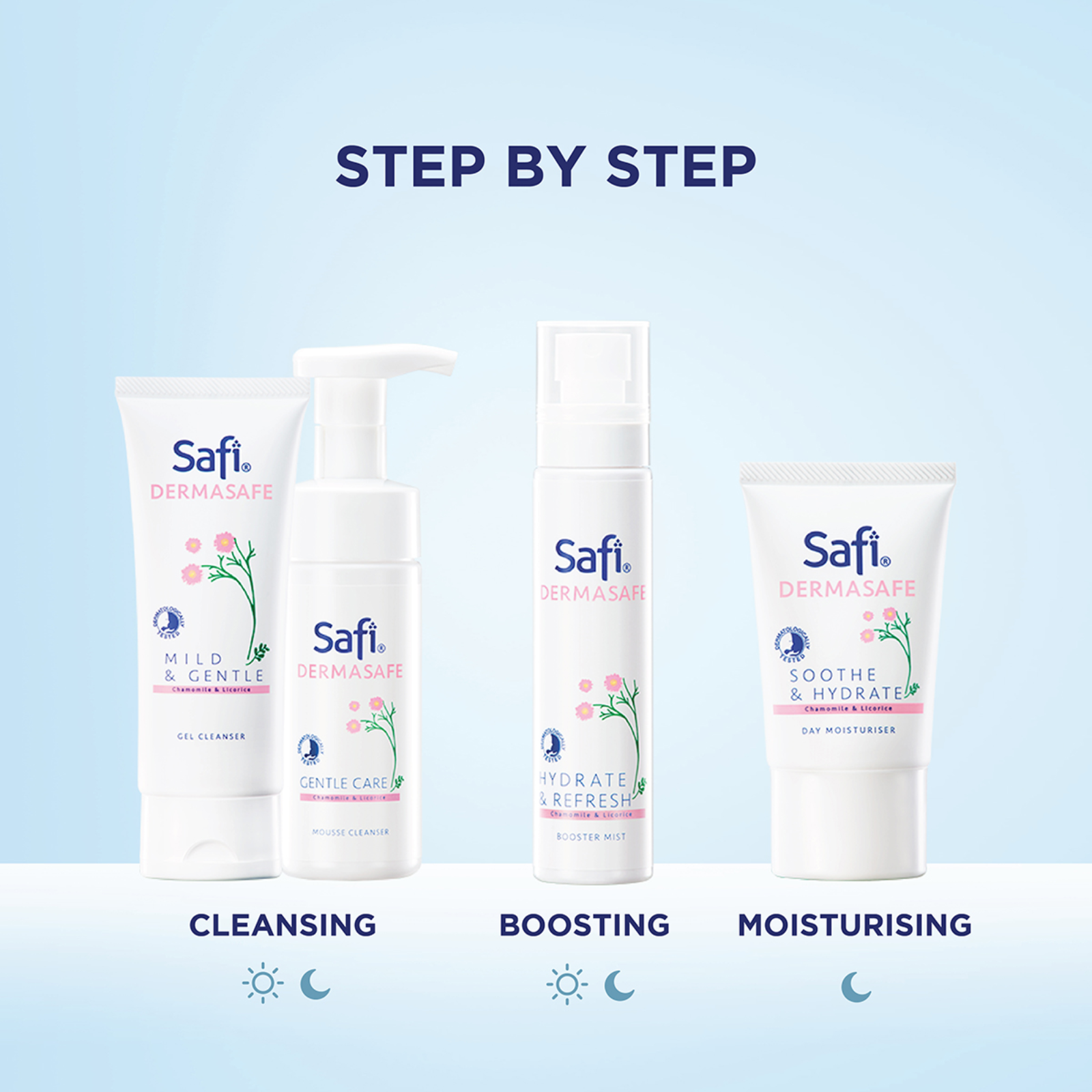 harga safi dermasafe soothe & hydrate day moisturizer