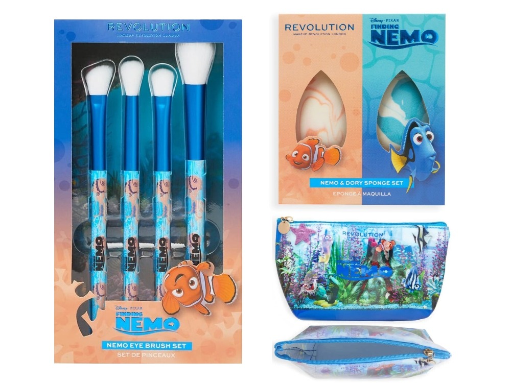 Makeup Revolution x Disney Pixar Finding Nemo Collection