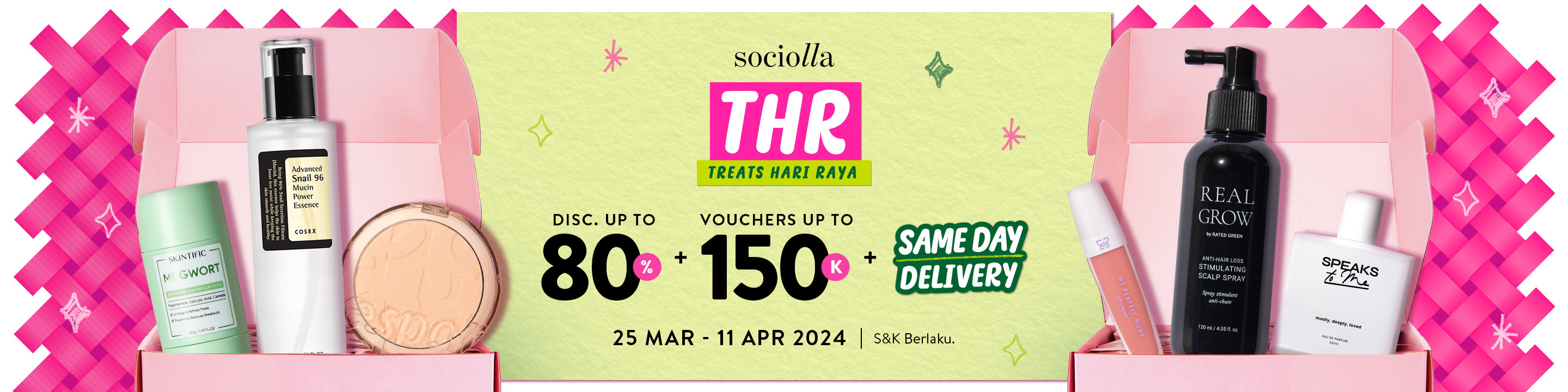 Jual Produk Pretty Raya Gift Kecantikan Online Terbaik - Sociolla ...