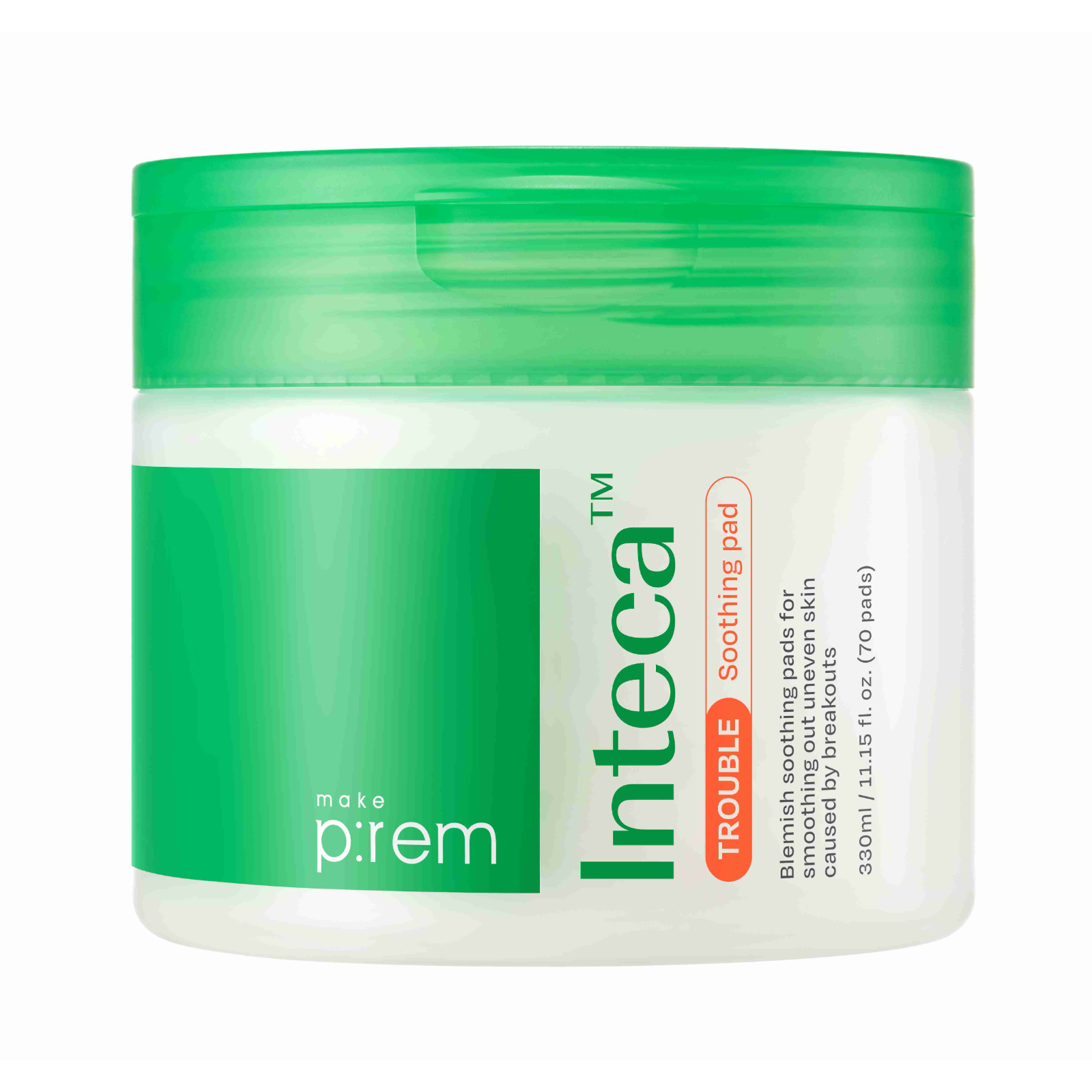 Inteca Skin Jual Skin Care Inteca Trouble Soothing Pad |Sociolla
