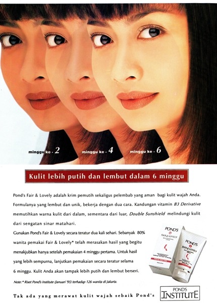 Iklan Produk Kecantikan