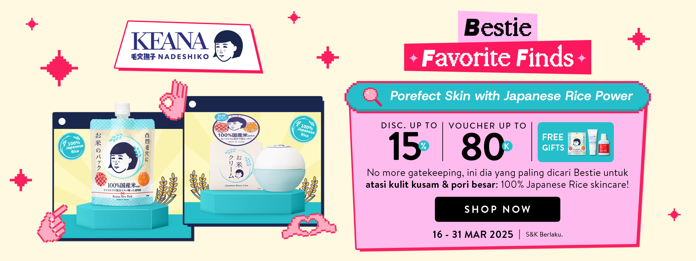 Image 18: main-Bestie Favorite Finds (22) KEANA | 16-31 MAR 2025-brand-disc-170325/190325-s2