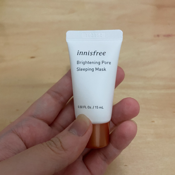 Innisfree Brightening Pore Sleeping Mask - Review SOCO by Sociolla