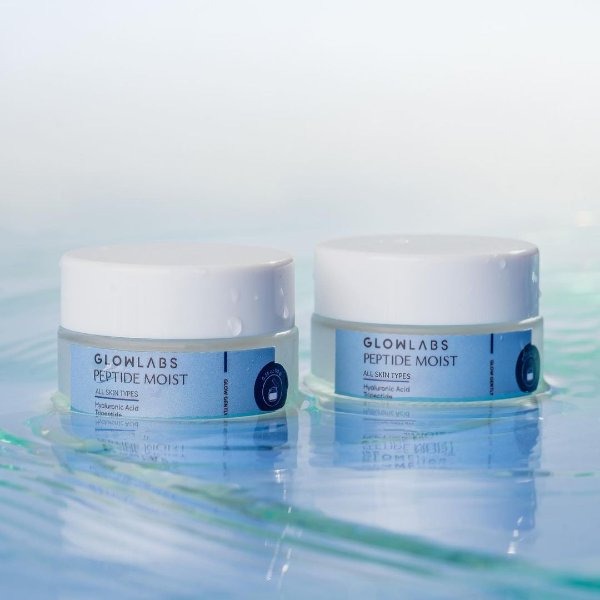 glow lab peptide moist