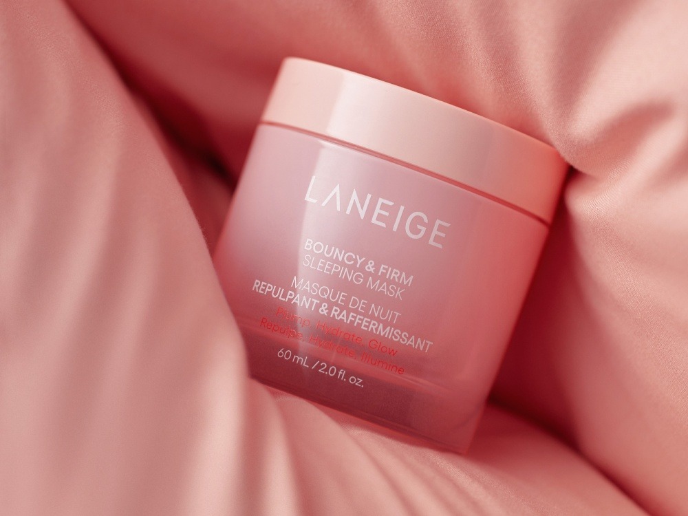 Bisa Bantu Slow Aging, Laneige Rilis Varian Bouncy & Firm Sleeping Mask