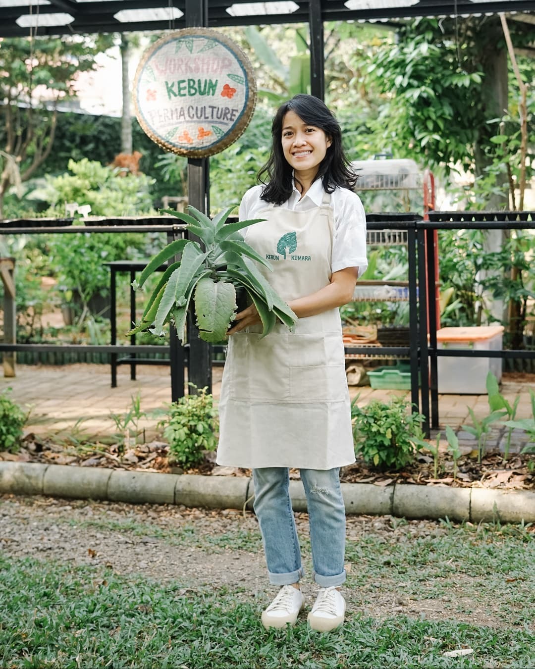 Soraya Cassandra Co-Founder Kebun Kumara