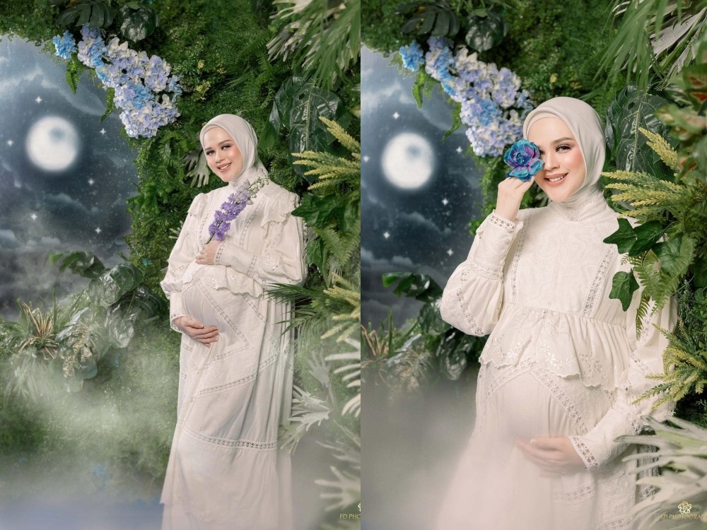 Potret Maternity Shoot Jedar, Ria Ricis, Cut Meyriska, dan Yasmine