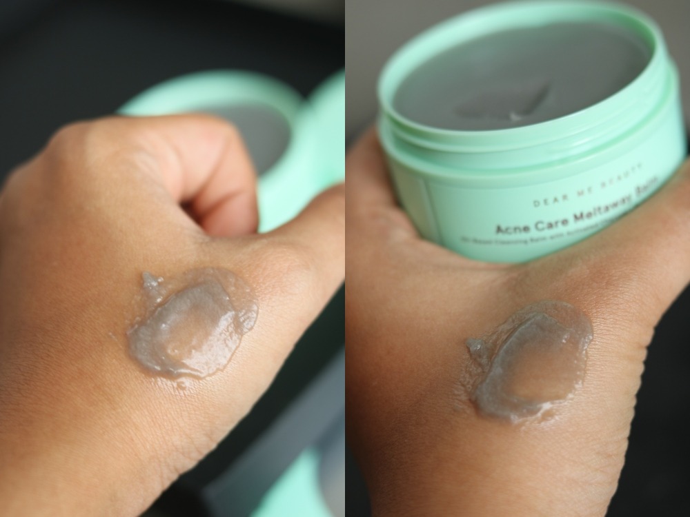 Review Dear Me Beauty Acne Care Meltaway Balm