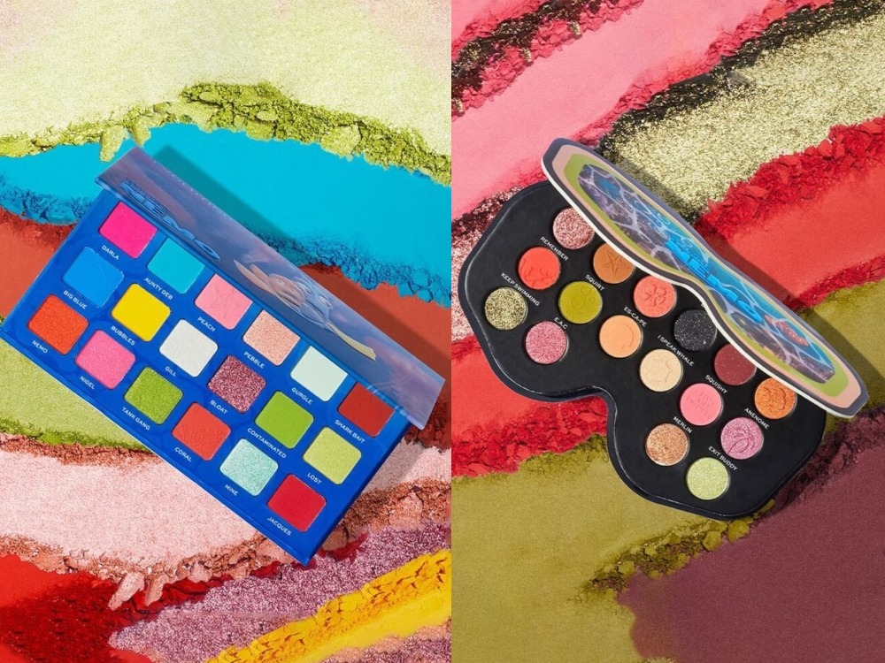 Makeup Revolution x Disney Pixar Finding Nemo Collection