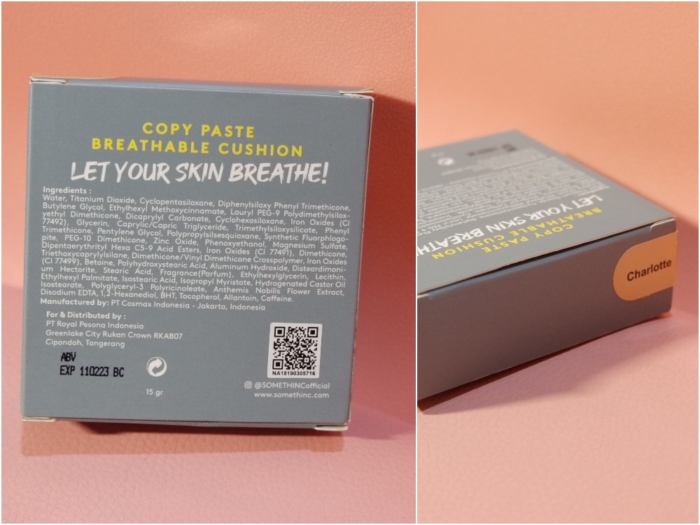 Review: Somethinc Copy Paste Breathable Mesh Cushion, Seberapa Bagus ...