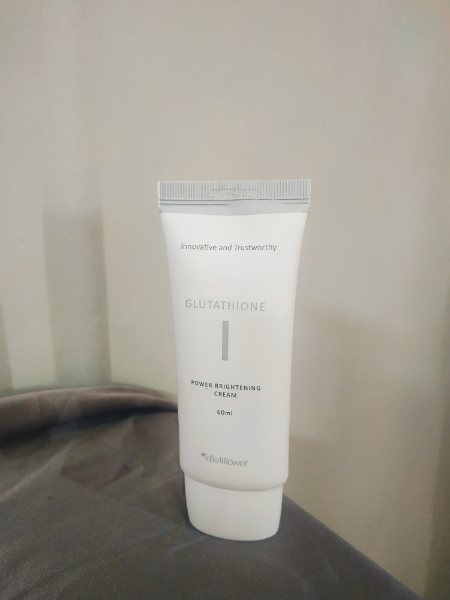bellflower glutathione power brightening cream Bellflower Glutathione Brightening Cream