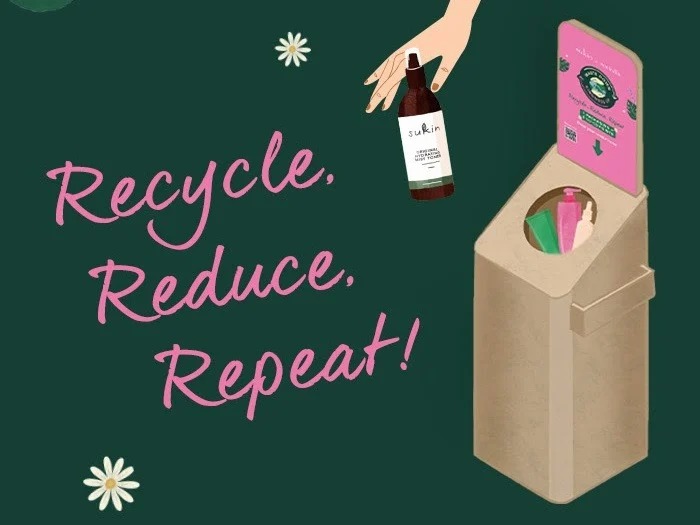 Sociolla Sukin Recycle Station