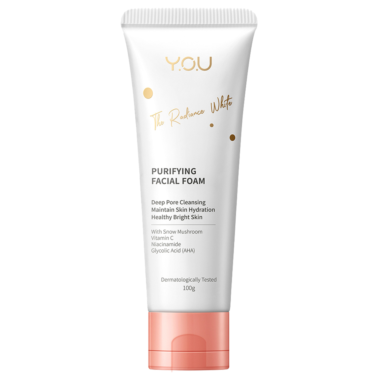 Jual Skin Care The Radiance White Purifying Facial Foam  