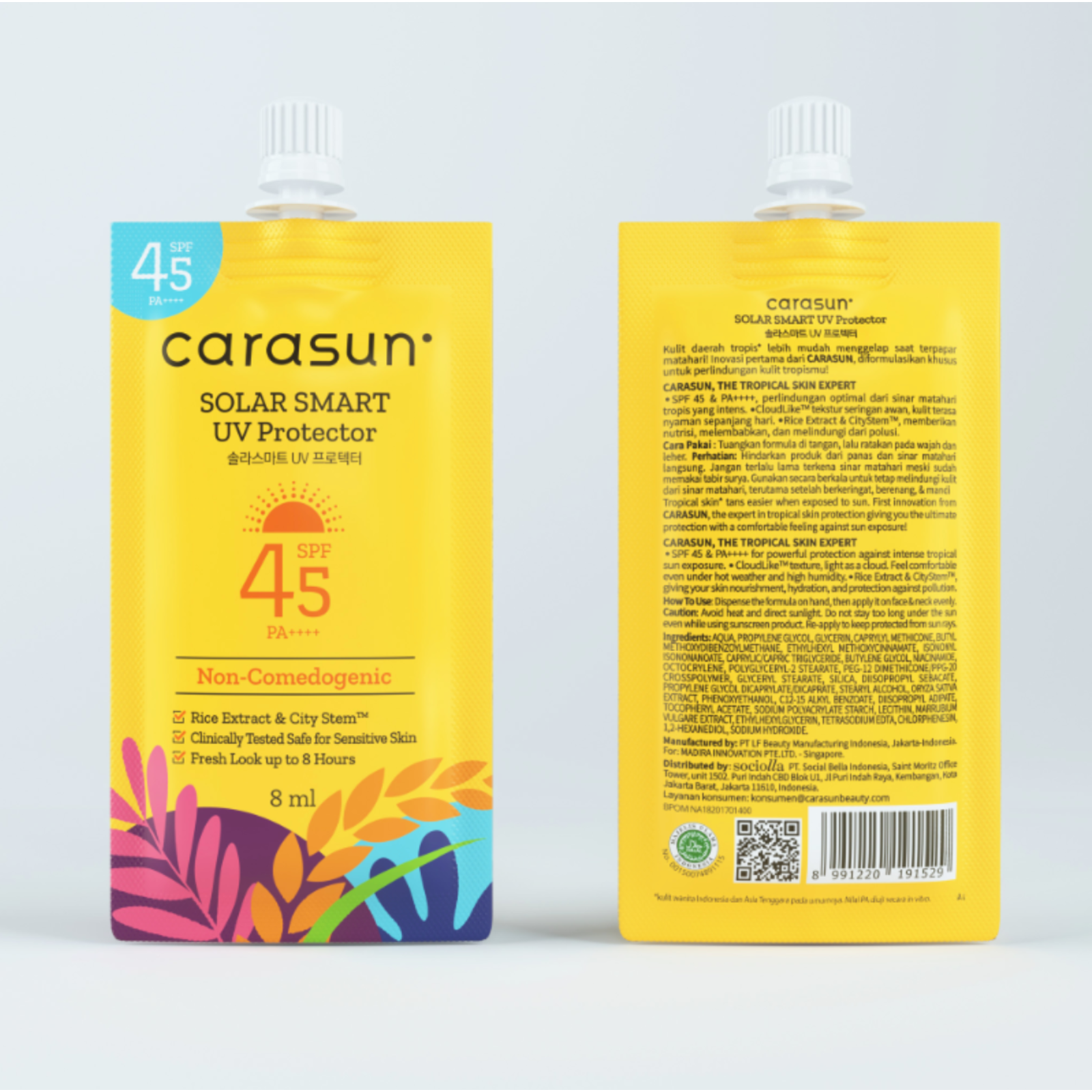 carasun physical sunscreen