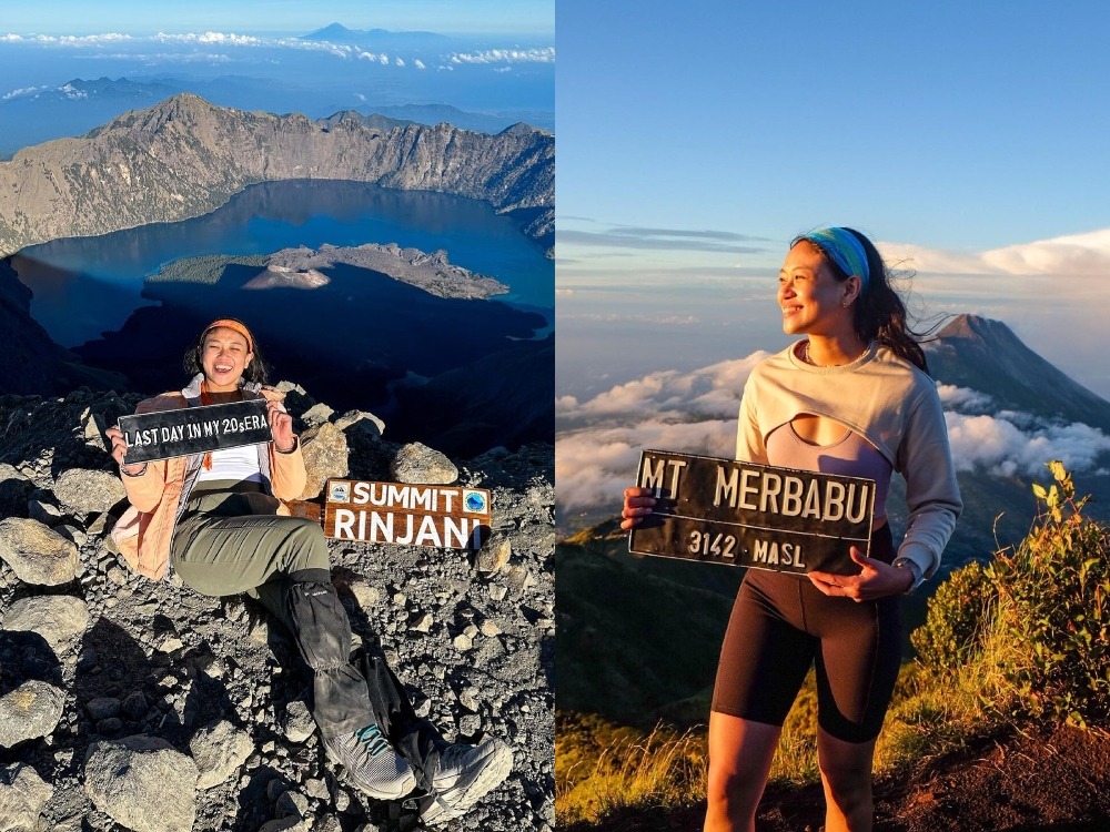 Kisah Patricia Rani Mencintai Gunung