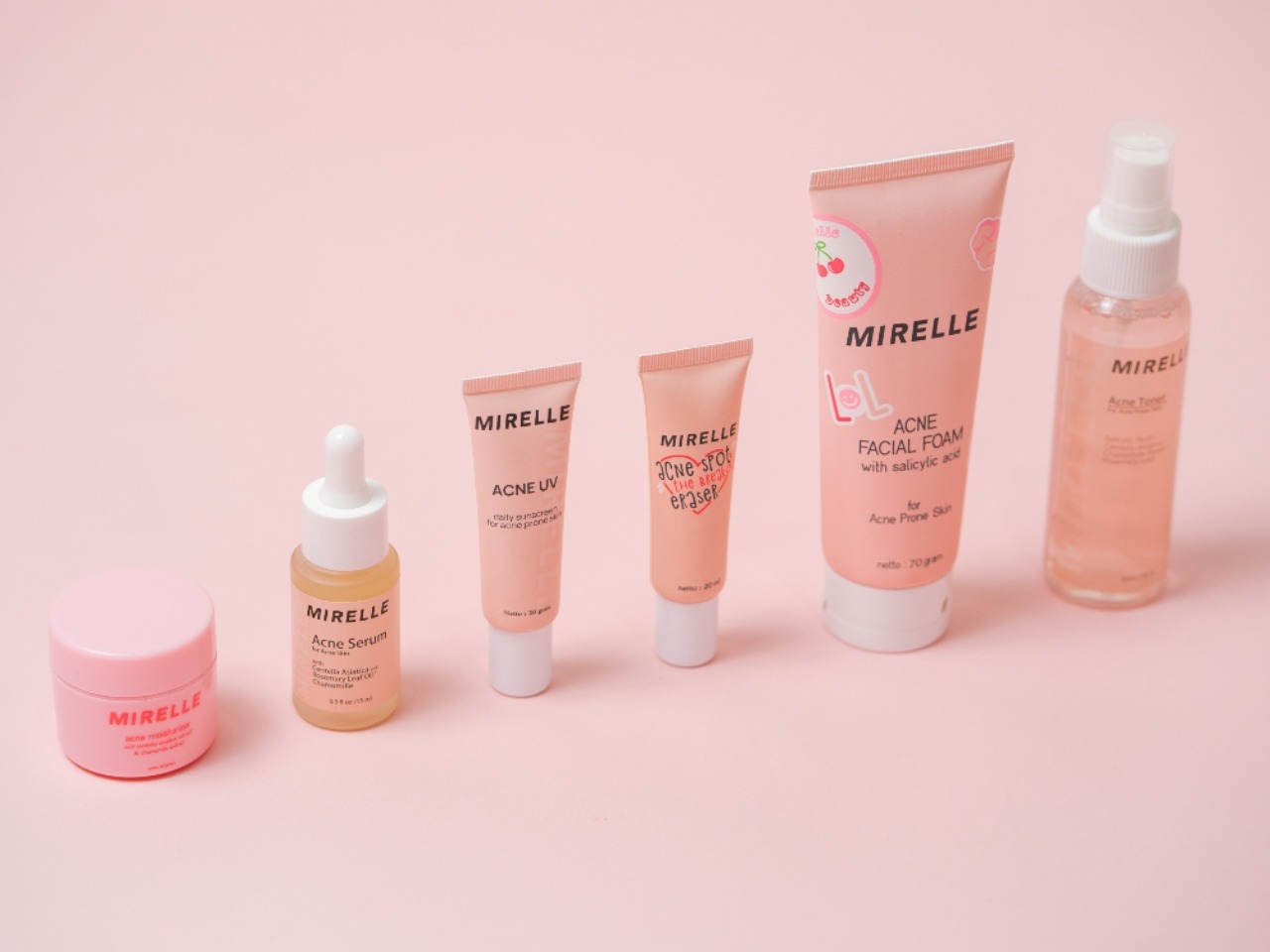 Mirelle Acne Series, Rangkaian Skin Care Lokal Baru untuk