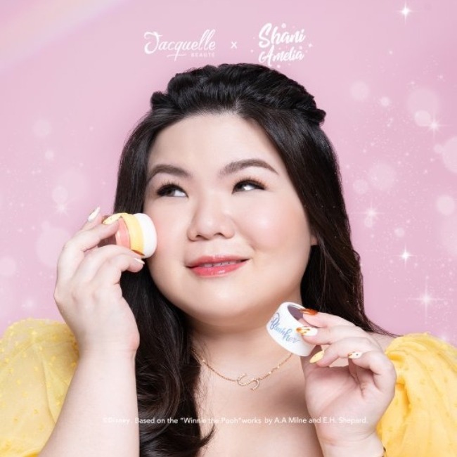 Kolaborasi Jacquelle x Shani Amelia Disney 100 Winnie The Pooh Edition