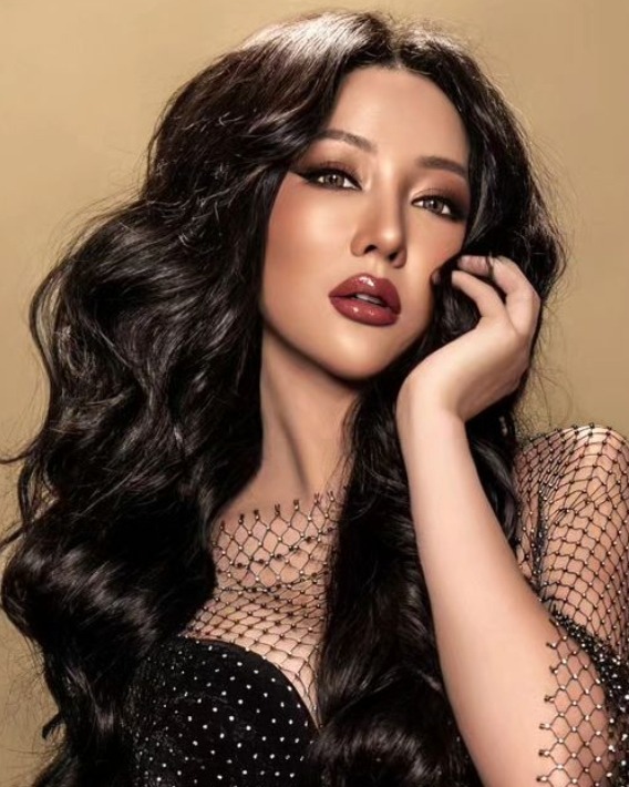 Penampilan Lucinta Luna