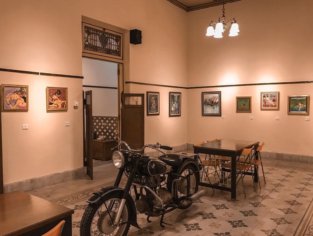 kafe di Jogja yang artsy