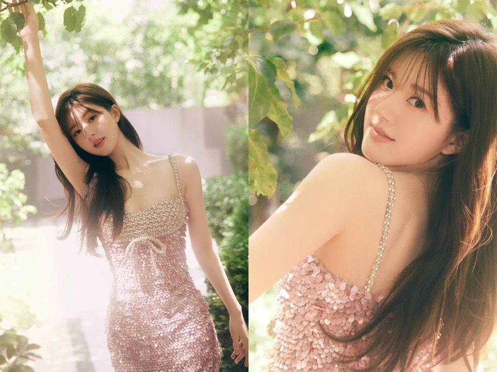 Penampilan Zhao Lu Si Pemeran Drama \'Hidden Love\'