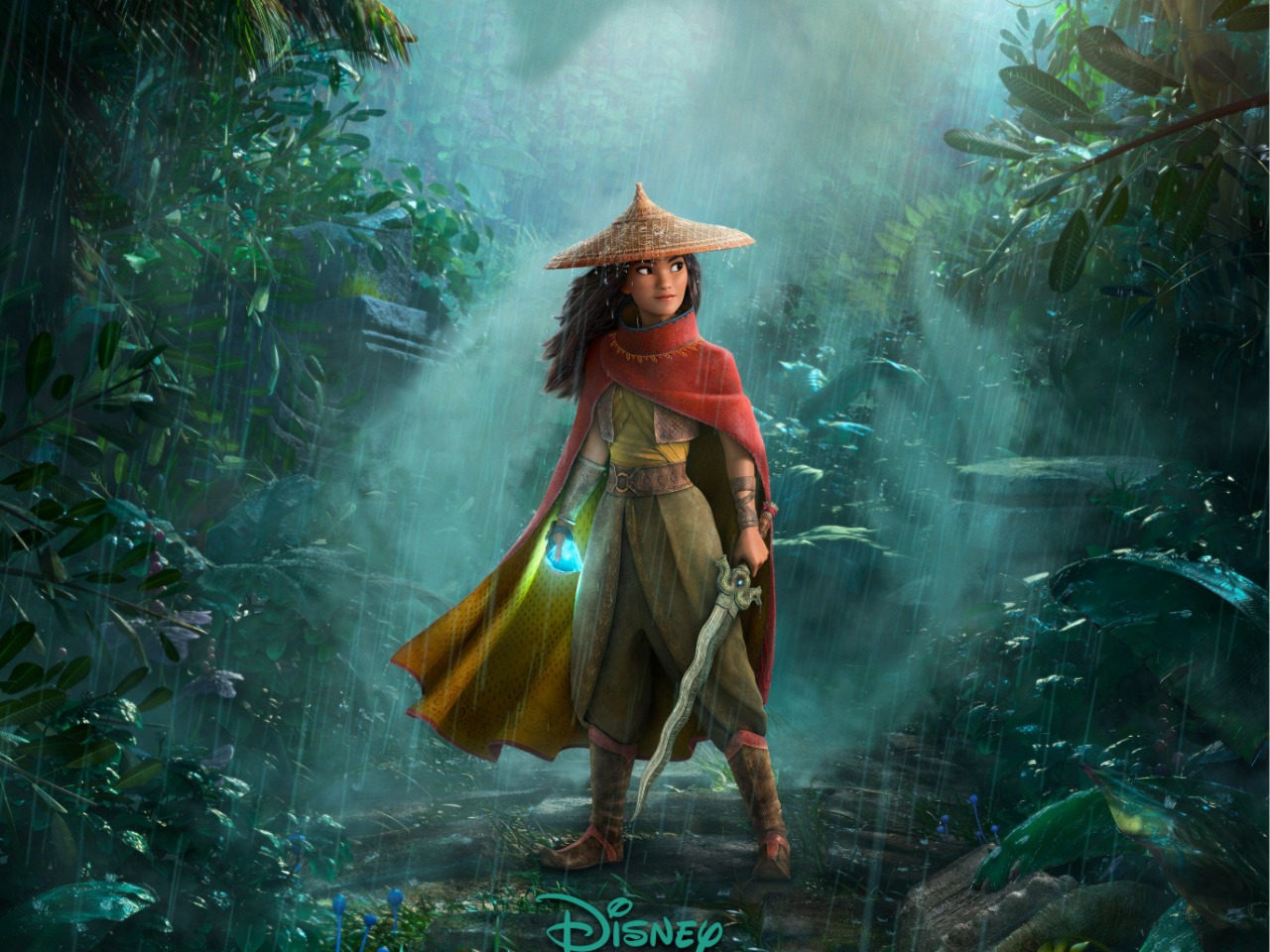 Sambut Perilisan Film 'Raya and the Last Dragon', Disney Gandeng ...
