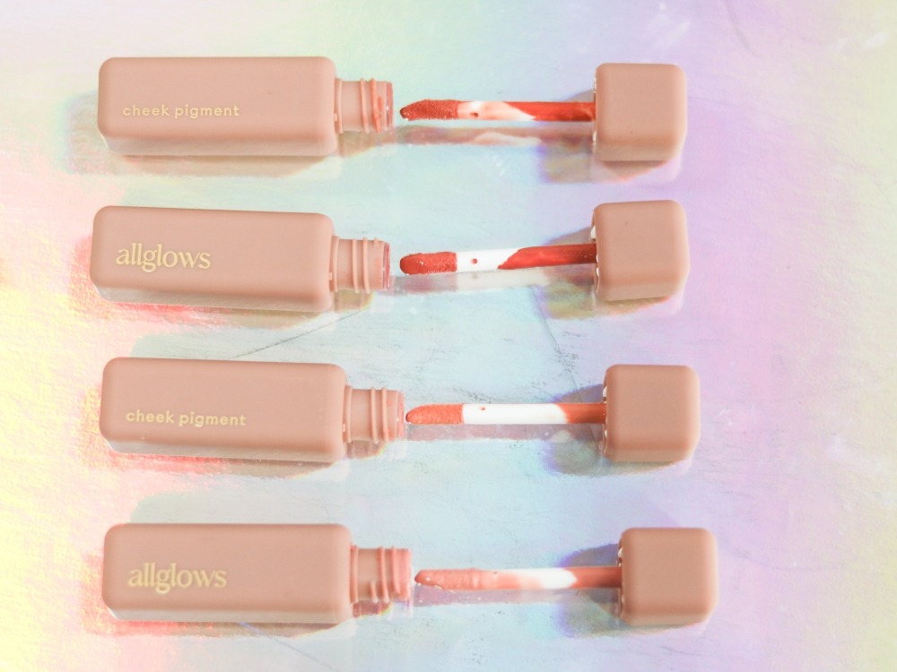 Review Allglows Cheek Pigment