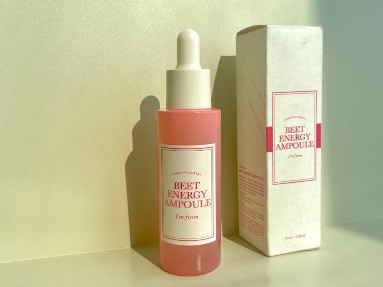 Review I'm From Beet Energy Ampoule, Tekstur Ringan dan Efektif