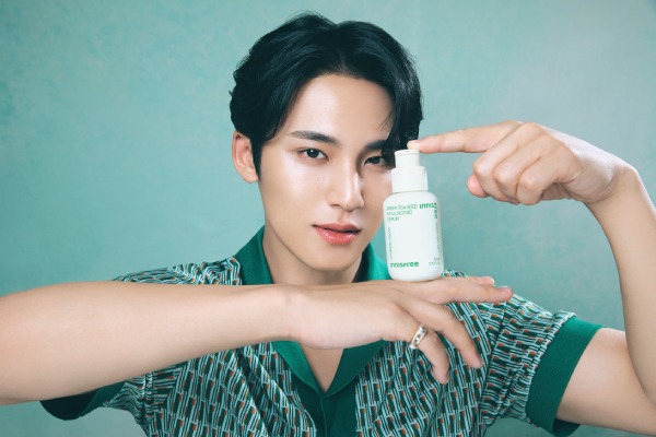 innisfree green tea seed hyaluronic serum