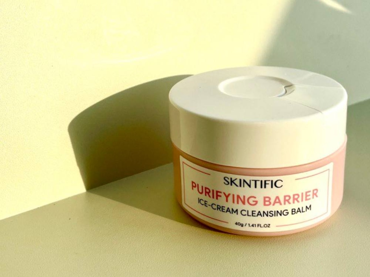 Review Skintific Purifying Barrier IceCream Cleansing Balm, Kemasan