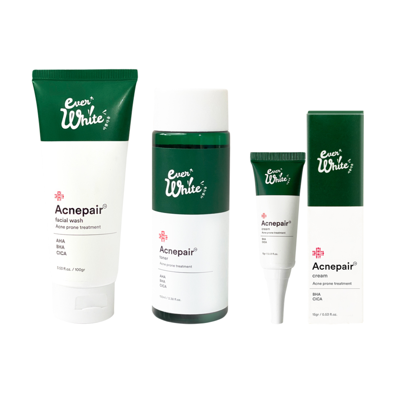 everwhite acne pair toner