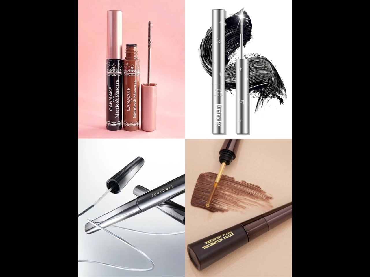 10 Rekomendasi Iron Wand Mascara, Aplikator Ramping yang Bikin Bulu ...