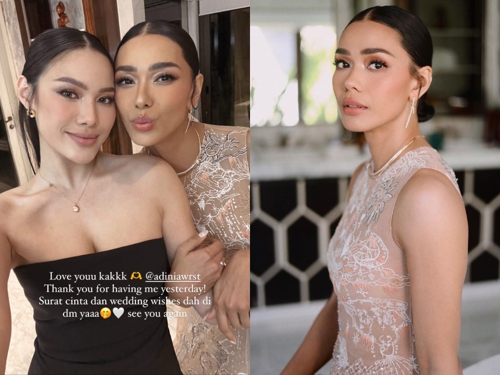 Makeup Resepsi Pernikahan Adinia Wirasti