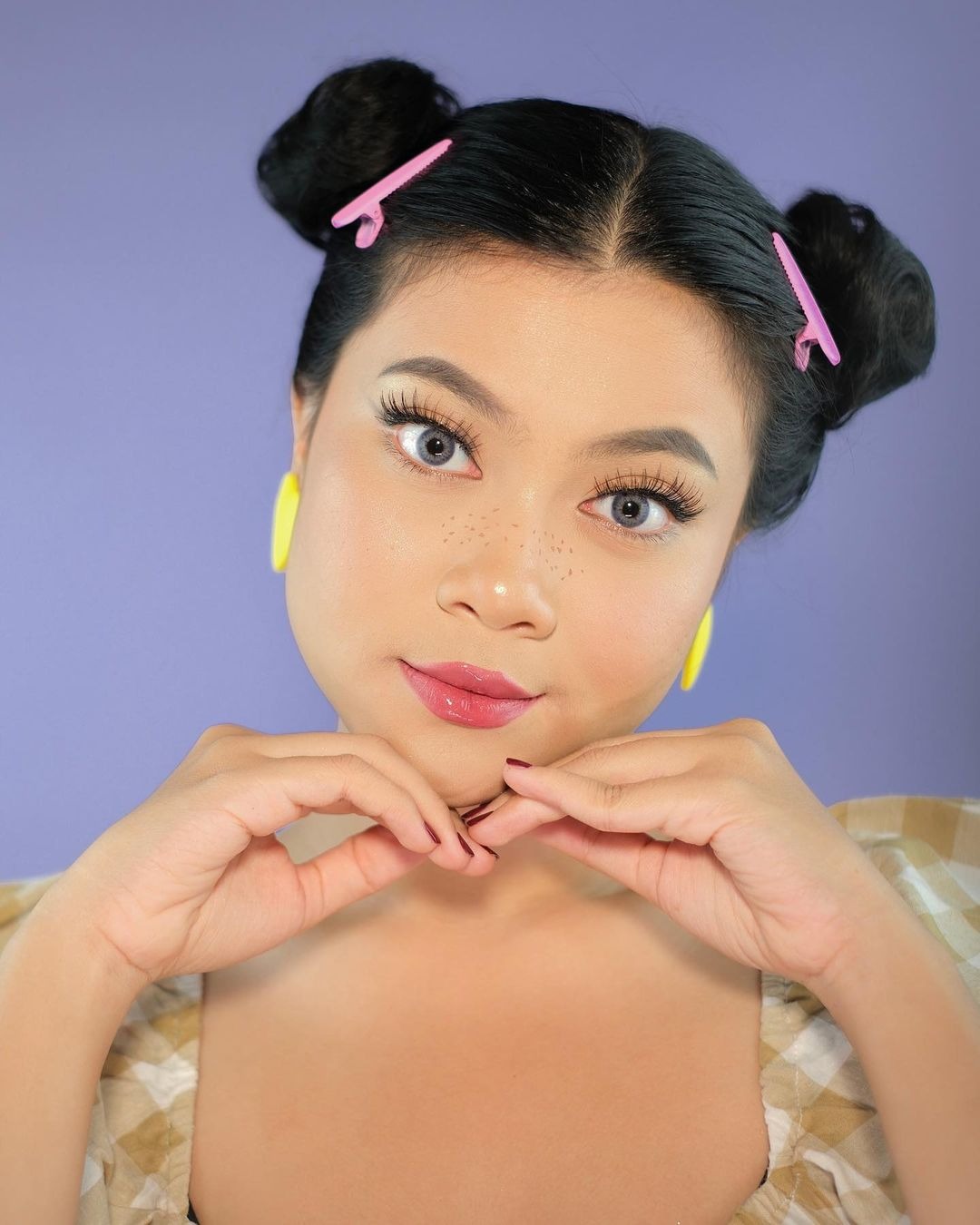 Makeup Look Hanum Mega