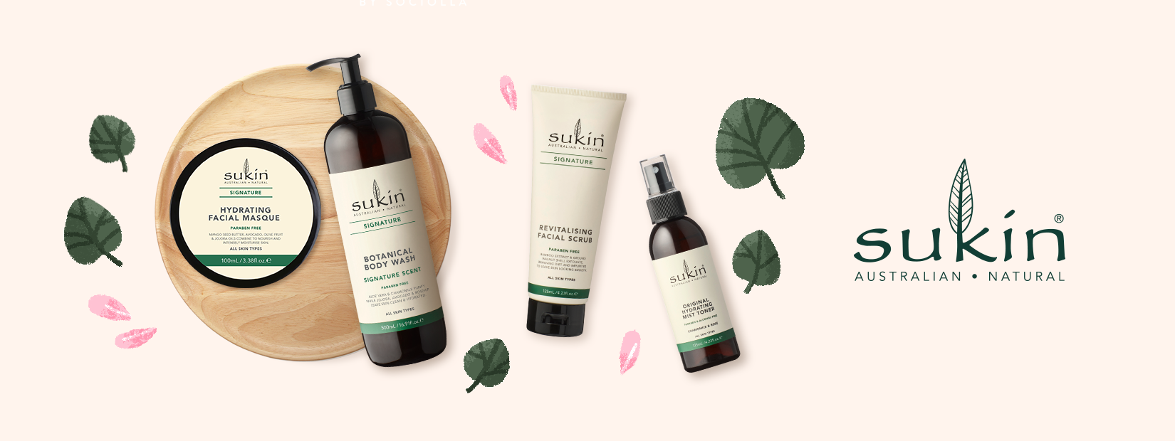 Jual Produk Sukin lengkap, original dan nikmati promo menarik di Sociolla