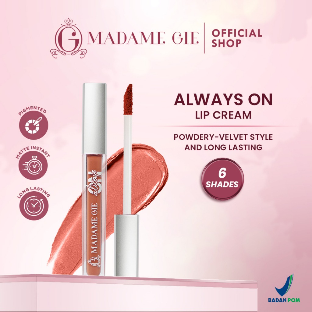 Rekomendasi Lipstik Harga Rp20 Ribuan