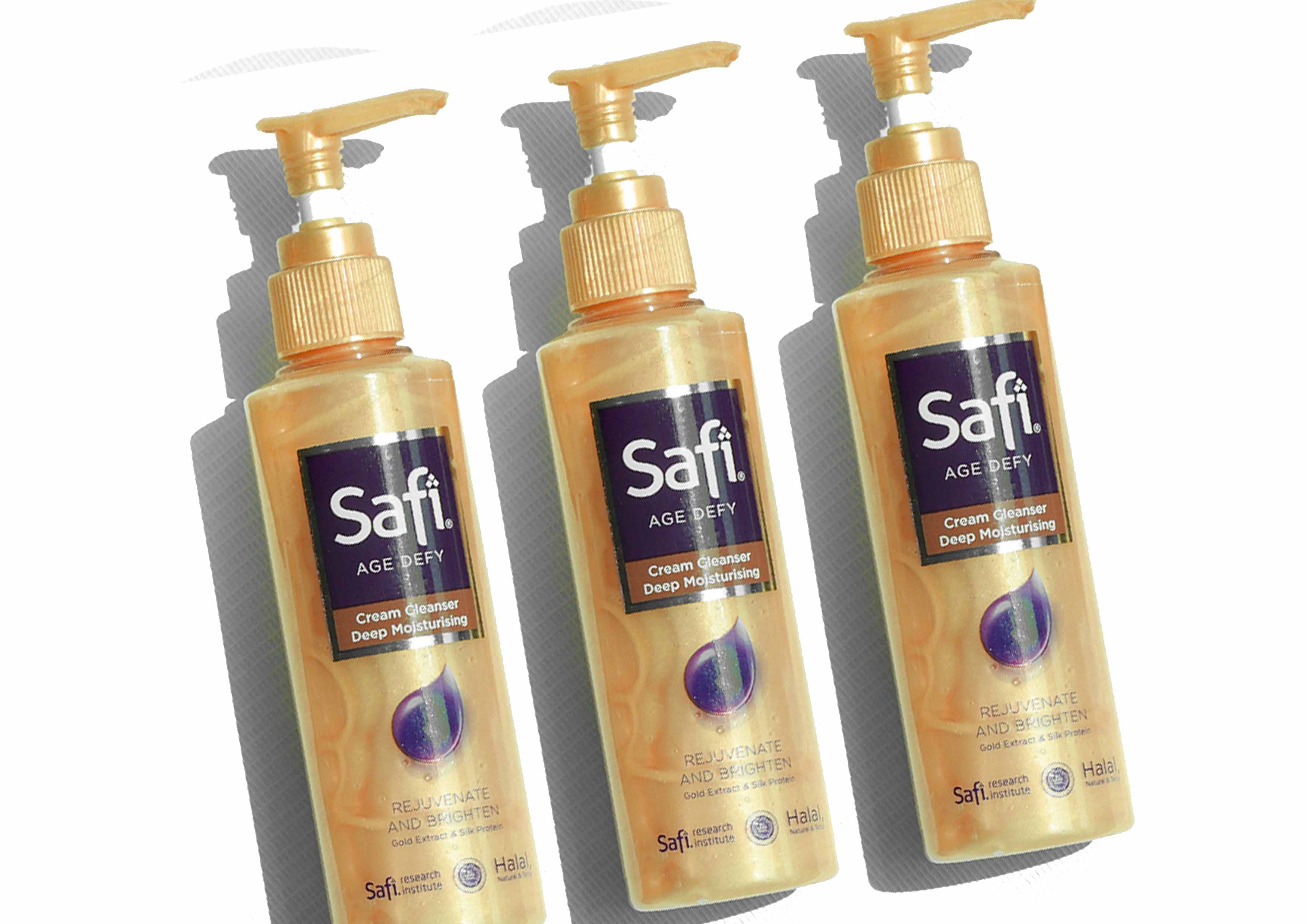 safi face cleanser