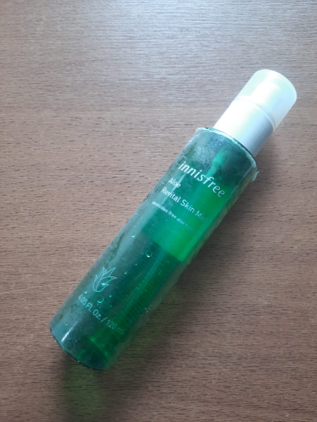 Innisfree Aloe Revital Skin Mist - Review SOCO by Sociolla