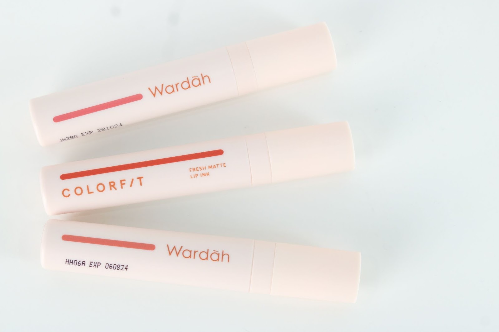 Review 5 Produk Bibir Wardah