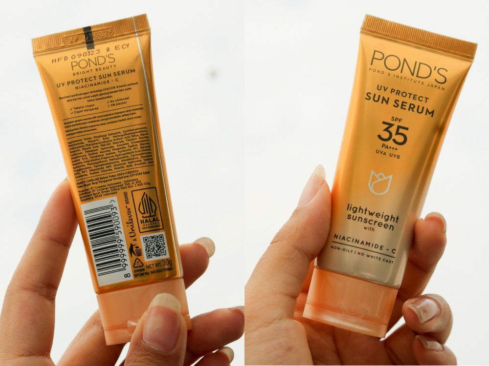Review POND\'S UV Protect Sun Serum