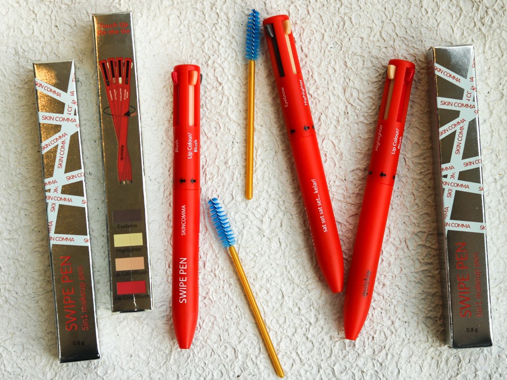 Skin Comma Swipe Pen 5in1 Makeup Pen