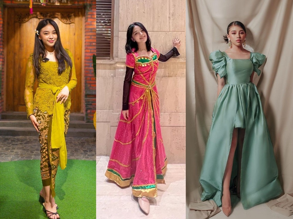 Pesona Kecantikan Anneth Delliecia