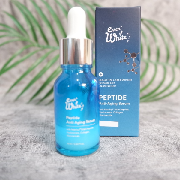 everwhite peptide serum