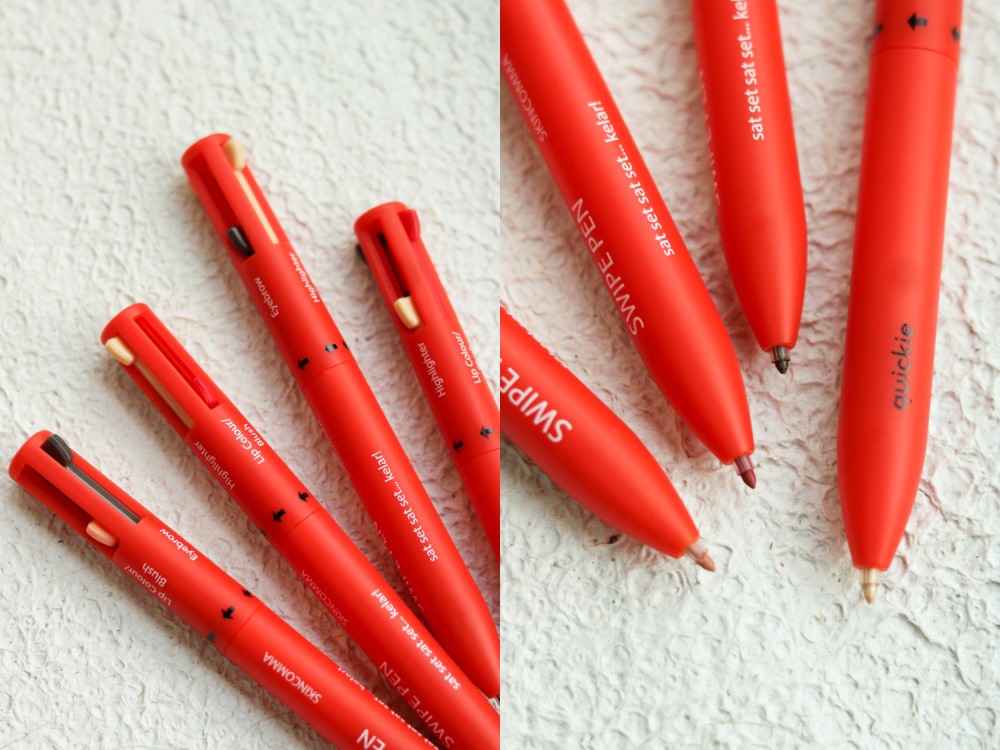 Skin Comma Swipe Pen 5in1 Makeup Pen